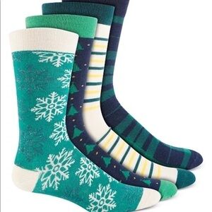 🆕Mens 4 pack colorful socks